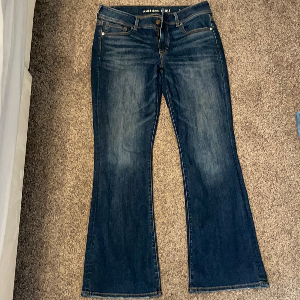 American eagle kick boot jeans